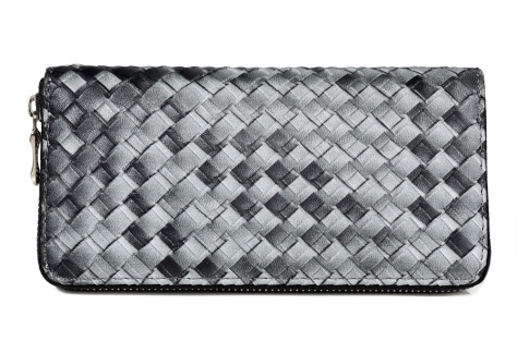 koženková peněženka zip