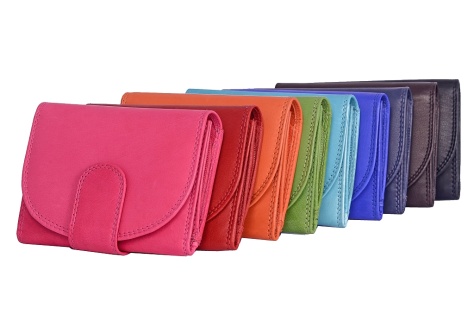 Kožená peněženka