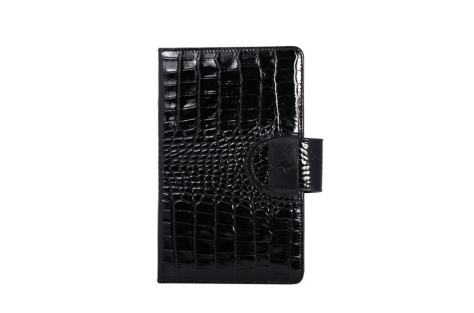 kožené velké pouzdro na vizitky