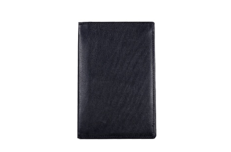 kožené pouzdro na šeky, kreditky