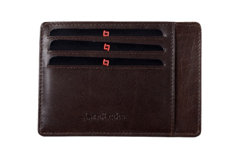 kožené pouzdro na doklady a kreditky