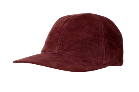 kožená čepice bejsbolka