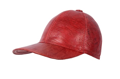 kožená bejsbolka fantasy,skopovice-lisované vzory