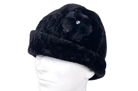 kožešinová čepička Fotek,asym.kšilt,patent,aplikace