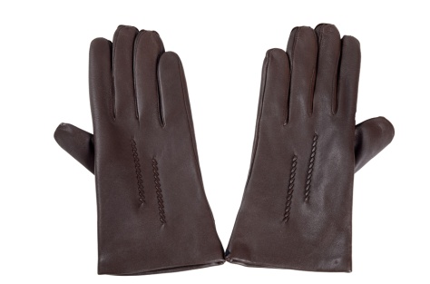 kožené pánské rukavice