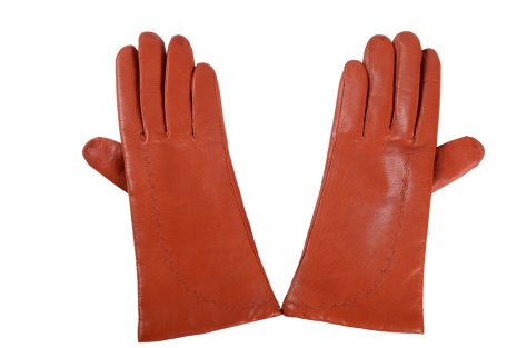 kožené dámské rukavice