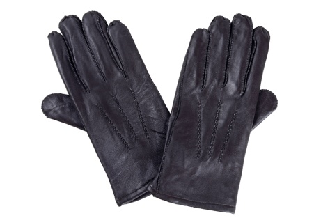 kožené rukavice pánské
