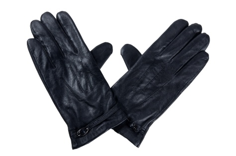 kožené rukavice dámské