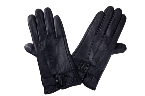 kožené rukavice dámské