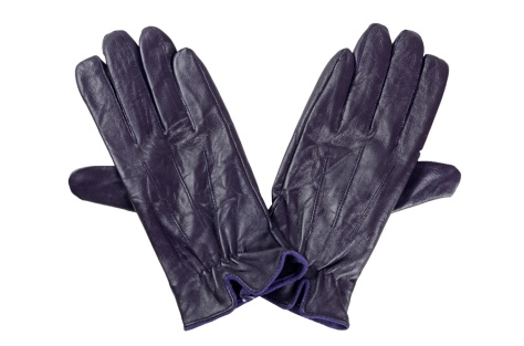 kožené rukavice dámské