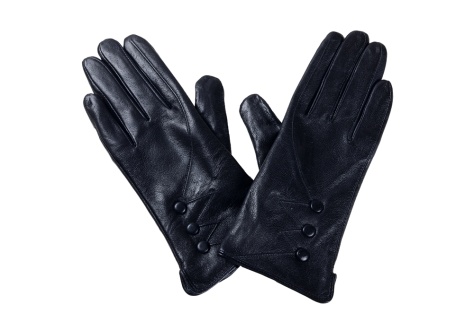 dámské kožené rukavice