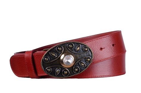 kožený opasek 40 PRAGA