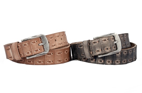 kožený opasek 40mm