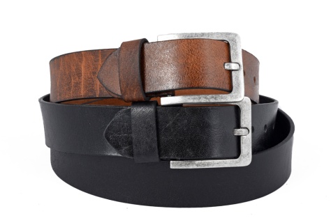 kožený opasek 40mm