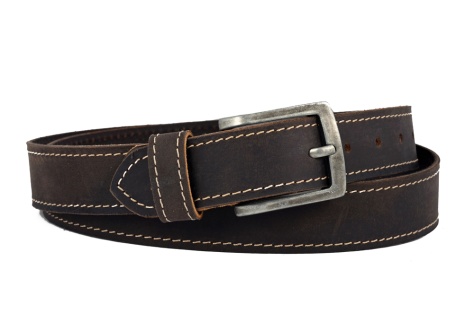 Kožený opasek SQU HUNTER 35 MM