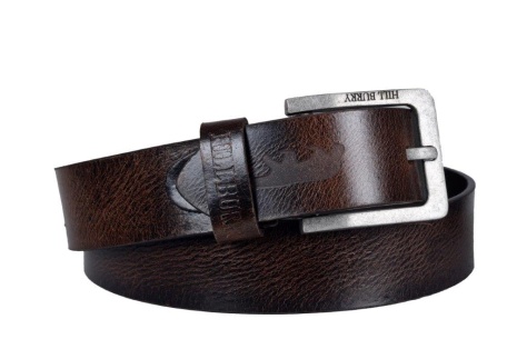 Kožený opasek 40mm SQU MARLEEN