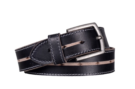 kožený opasek 40mm
