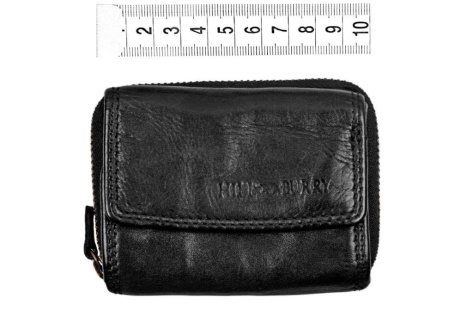 Kožená mini peněženka SQU 5037