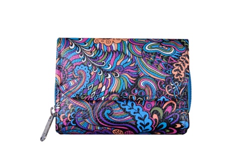 Koženková mini peněženka