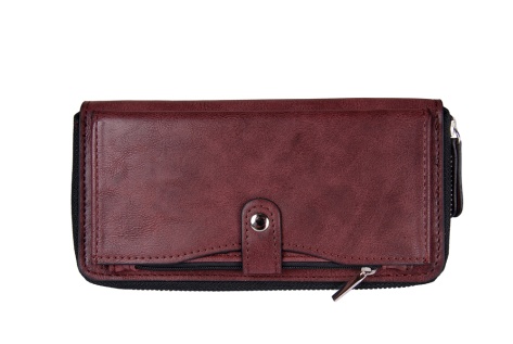 koženková peněženka dlouhá