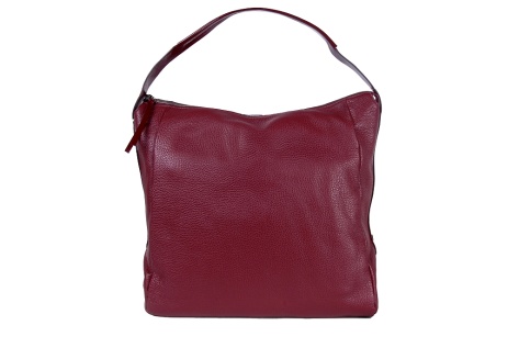 kožená velká kabelka