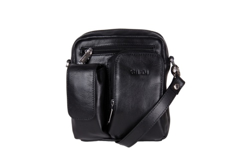 Kožená příruční taštička