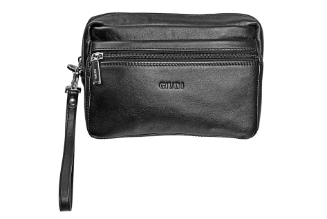 kožená příruční taštička p.