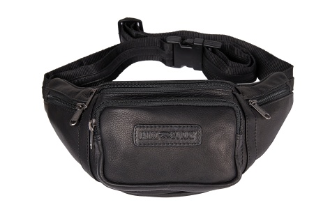 Kožená ledvinka SQU 3044 BROUŠENÁ