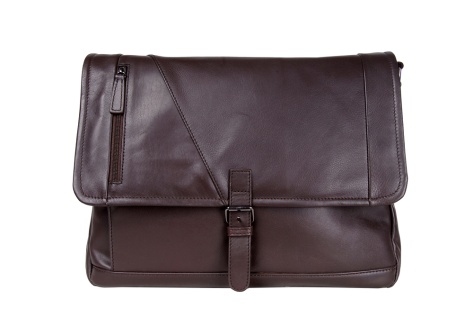 kožená taška přes rameno