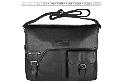 Kožený shopper velký SQU 3173