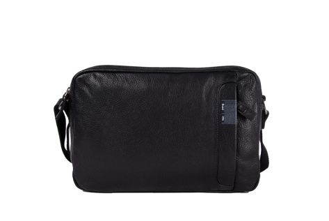 kožený shopper široký