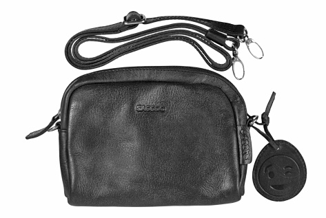 Kožená kapsa na opasek, trak CRIOLA