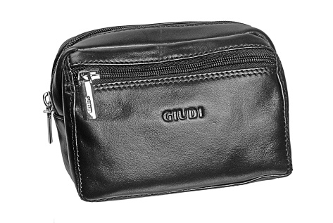 Kožená taštička za opasek