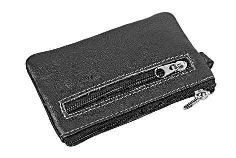 kožená klíčenka mix