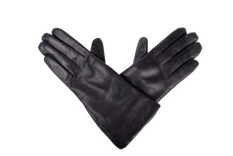 kožené dámské rukavice