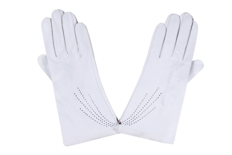 dámské kožené rukavice