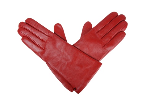 kožené dámské rukavice