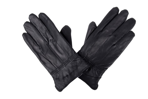 kožené rukavice dámské