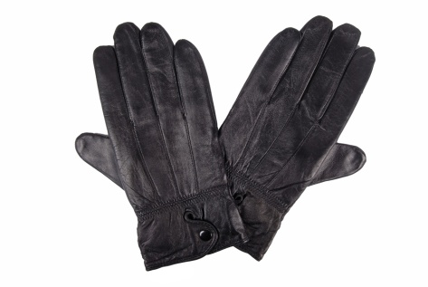 kožené rukavice dámské