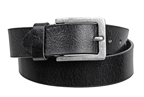 Kožený opasek 4 cm SQU G.A 1247