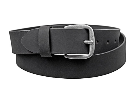 Kožený opasek SQU HUNTER 40 mm BROUŠENÁ