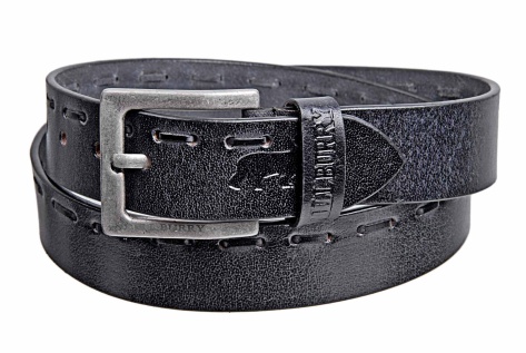 Kožený opasek 4 cm šířka