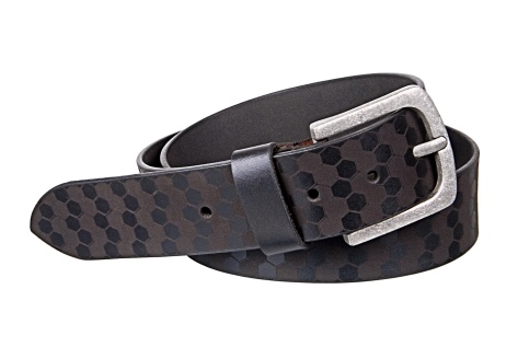 Kožený opasek 40 mm