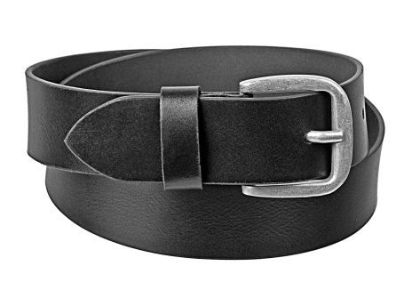 Kožený opasek, šířka 3,5 cm SQU G.A 6000