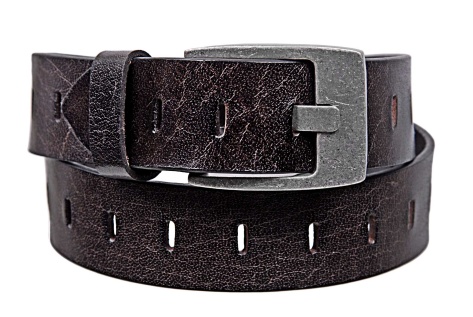 Kožený opasek SQU 7001