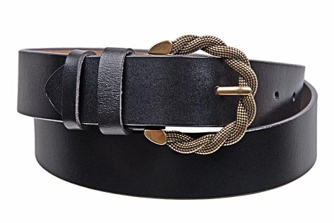 Kožený dámský opasek