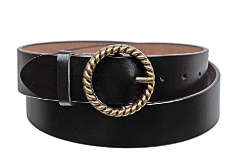 Kožený dámský opasek