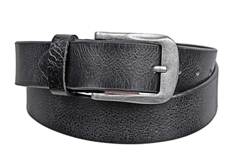 Kožený opasek SQU 8512, šířka 4 cm