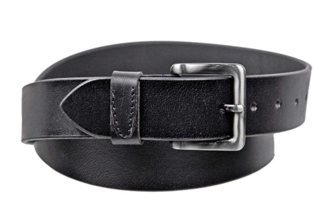 Kožený opasek SQU GD-2510, šířka 4cm