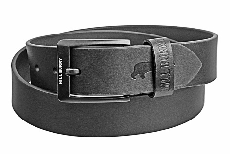 Kožený opasek, šířka 4 cm